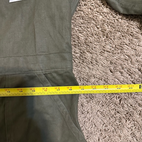 Vintage USPS “Military Green” Coveralls 90s size Large - Picture 8 of 13